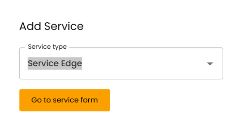 Add Service